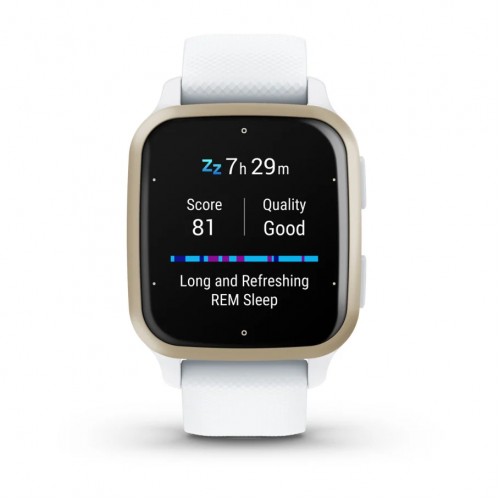 Garmin Venu Sq 2 White/Cream Gold